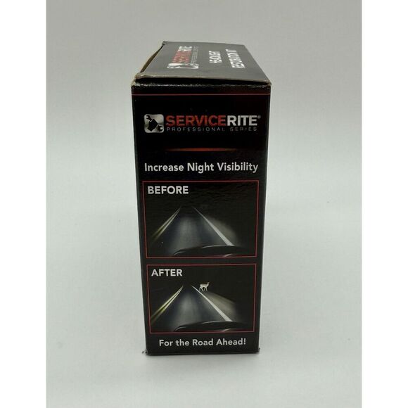 Toyota Headlight Restoration Kit For Plastic Lens Lights OEM - Picture 4 of 4